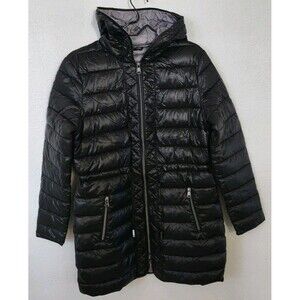 Kenneth Cole NY Women's Puffer Jacket black Size Medium NWOT  A5